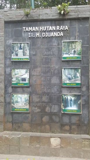 Der Eintrittspreis von 50.000 IDR ist hier noch human..