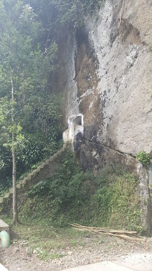 Die erste Höhle, eine der Holländer