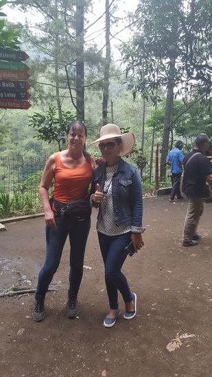 ...wir posen etwas herum...