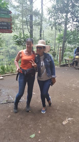 Na, endlich mal wieder jemand der mit mir fotografiert werden will...