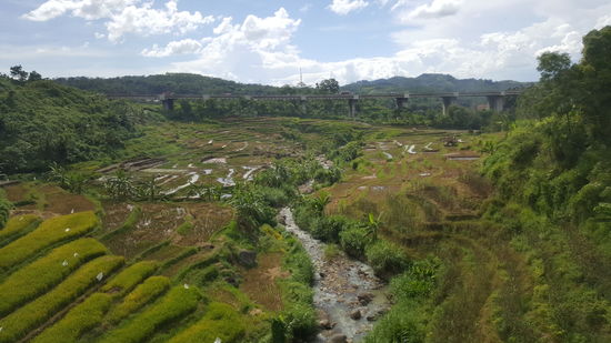 Die Landschaft ist wunderschön...