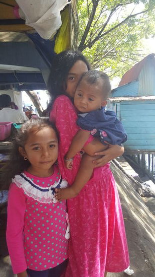 ...und so glücklich über die Fotos...