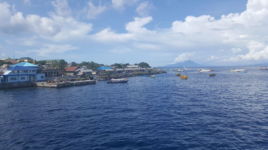 ...und bestaunen die wunderschönen Inseln..