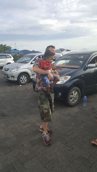 Bei Jochen hat der Kleine keine Lust mehr...