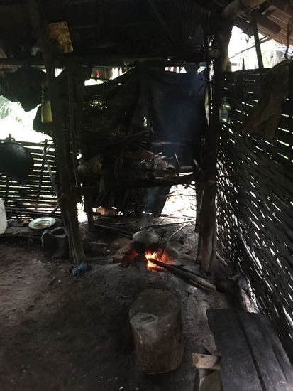 Es gibt Kaffee und Tee zur Stärkung...