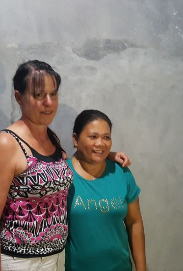 Diese Frau habe ich besonders ins Herz geschlossen. Sie hat auch wundervoll gesungen