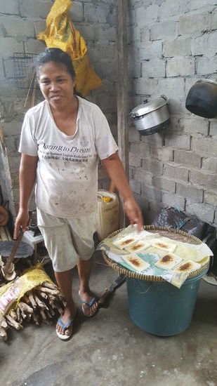 Jetzt sollen sie noch auskühlen, bevor sie für den Gang zum Markt zusammengepackt werden...