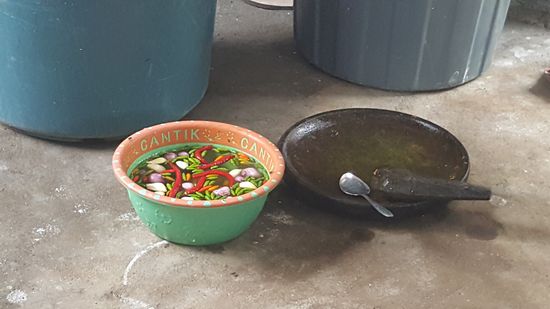 Es ist nicht viel...