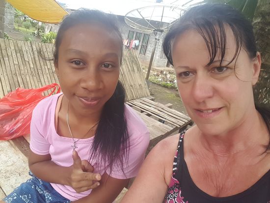 Ich mache mal wieder ein paar Fotos mit meiner "Fangemeinde"