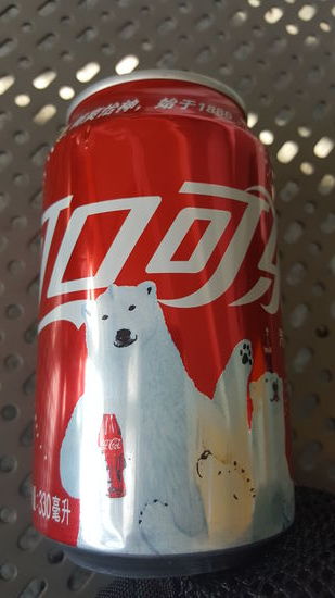 Ariane tauscht etwas Geld und spendiert mir eine Cola