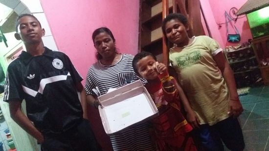 Ich hoffe, ich sehe sie mal wieder...