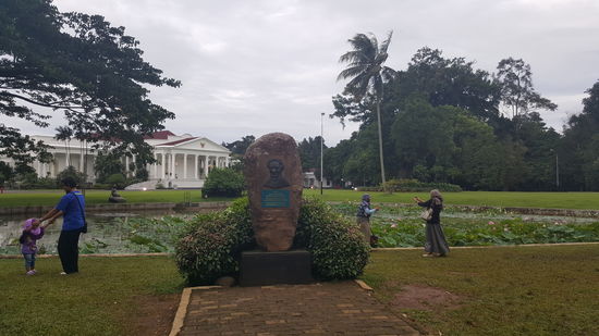 Der Präsidentenpalast , ein beliebtes Fotomotiv