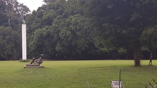 Überall hat er schöne Figuren rumstehen...