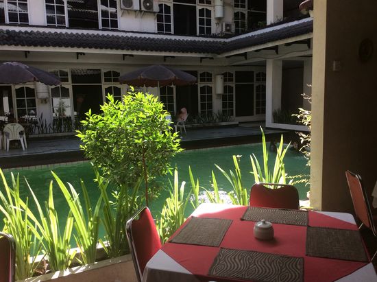 Das war bestimmt mal alles schön, als es neu war..