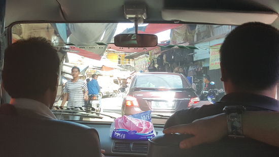 Ein Krach mit dem Gehupe...