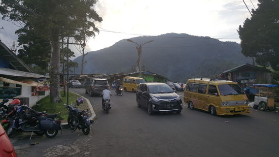 Der Eingagn zum Nationalpark