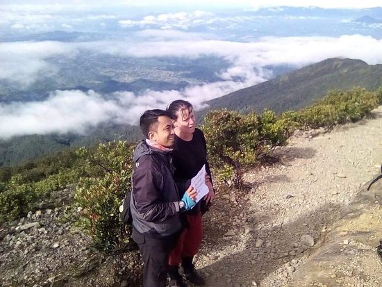 ...auch ich werde hin und wieder mal für ein Foto gebeten...