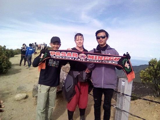 ....und ich weiß selber nicht wofür ich hier posiere...