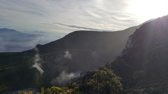 Es qualmt und stinkt, aber trotzdem kann ich mich nicht satt sehen...