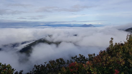 Wir sind jetzt auf 2985m Höhe...