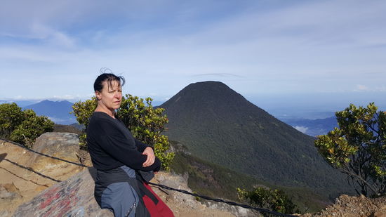 Hier posiere ich für mich...