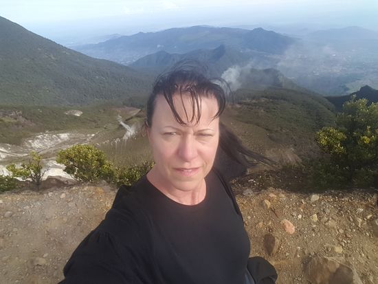 ...und ein Selfie muss auch mal sein...