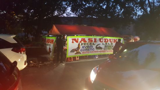 So sieht das „Restaurant“ von außen aus