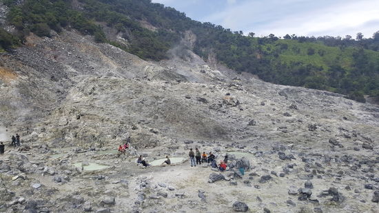 Es sind wirklich erstaunlich wenige Touris da