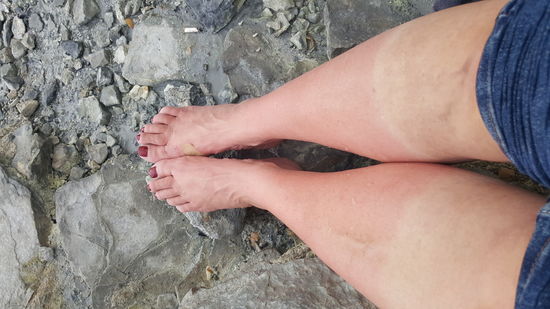 Meine Beine sehen auch gekocht aus...oder gedünstet..??