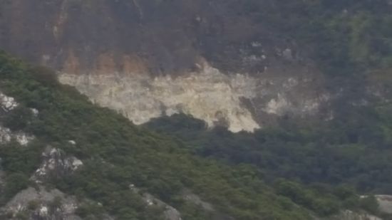 Da hinten ist der gesperrte 3. KRater