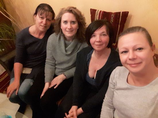 Alle Formalitäten erledigt...am Freitag morgen um 2 Uhr geht's los...