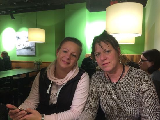 Dann frühstücken wir erstmal...