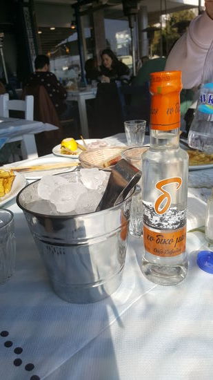 ...den gibt es hier nur in kleinen Flaschen...