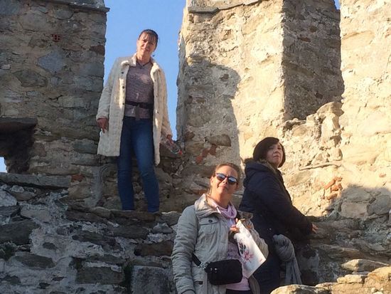 Das Wetter ist herrlich..