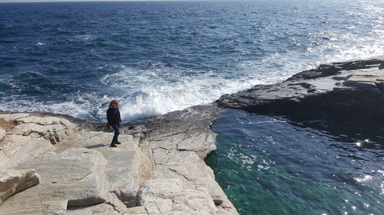 Los Ines, spring rein in die Wanne...