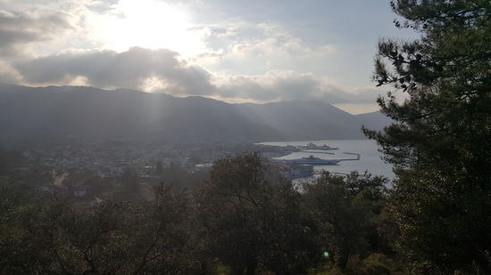 Für die schöne Aussicht lohnt sich der Weg auch...