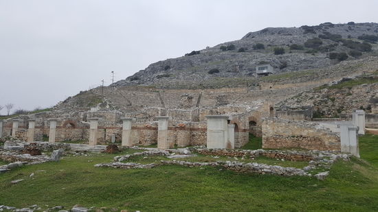 Philippi ist übrigens auch Weltkulturerbe.