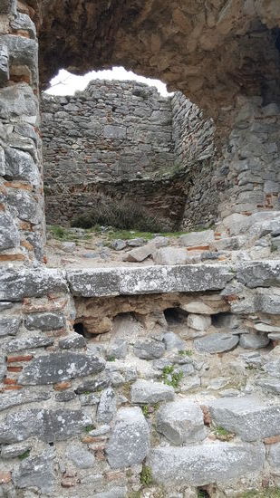 Da bin ich, direkt an der Akropolis...