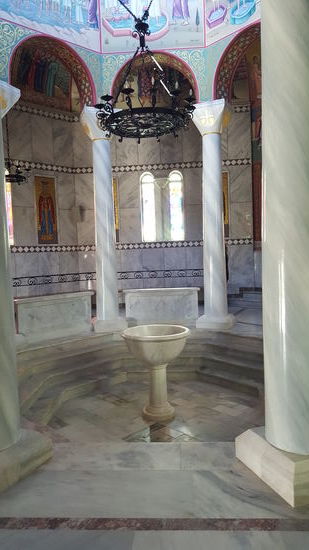 Die Kapelle von innen