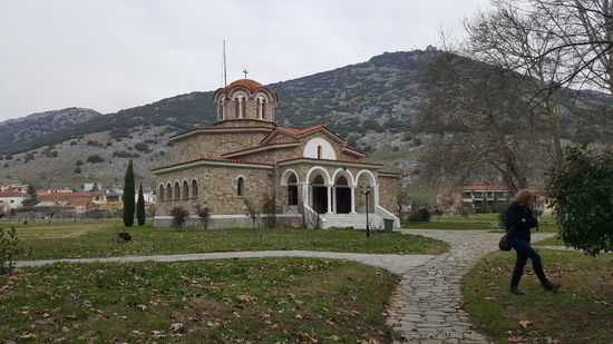Die Kapelle von der anderen Seite