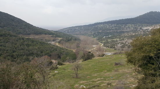 Der Steinbruch ist leicht zu finden..