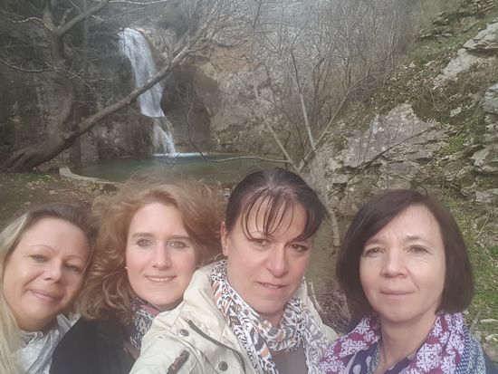 Im Sommer muss das hier herrlich sein...