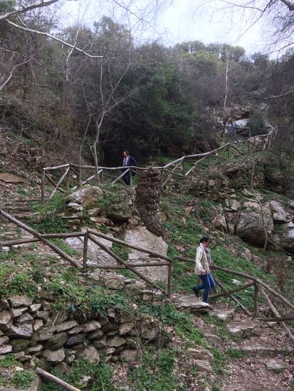 Irgendwann -nach über 30 Minuten haben wir doch Bedenken...