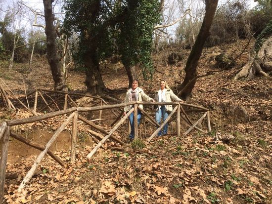 ...es ist zu weit, und wir müssen ja noch von Palea zurück—also kehren wir lieber gleich um.