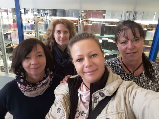 Abschiedsfoto...schön war es mit euch!!!