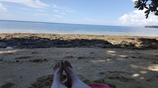 Hier liege ich nun wieder rum....