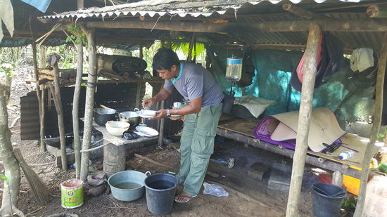 ...nix zu tun und ich werde auch noch bekocht...