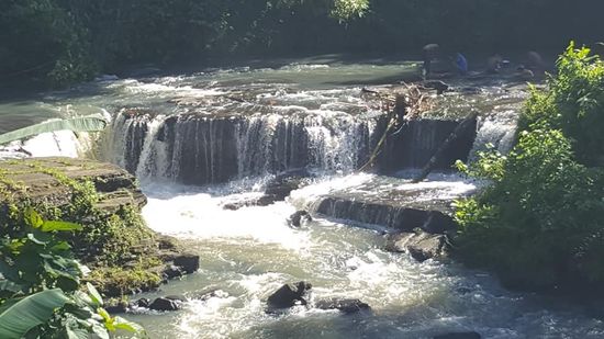 Kurzer Stop: Foto machen und weiter...