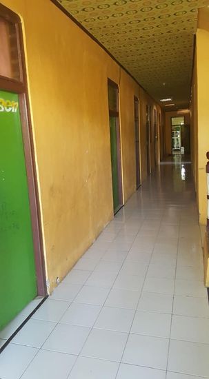 Hier im Erdgeschoss sind einige der kleinen Parzellen.