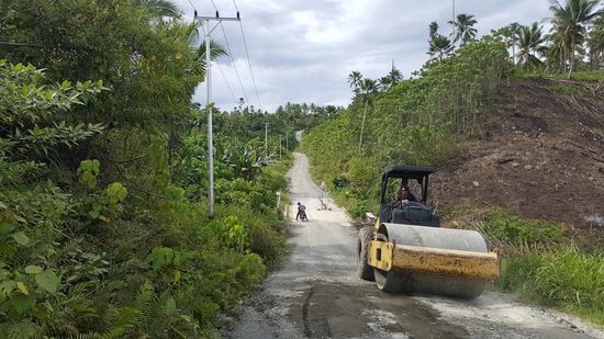 Viele Straßenarbeiten...